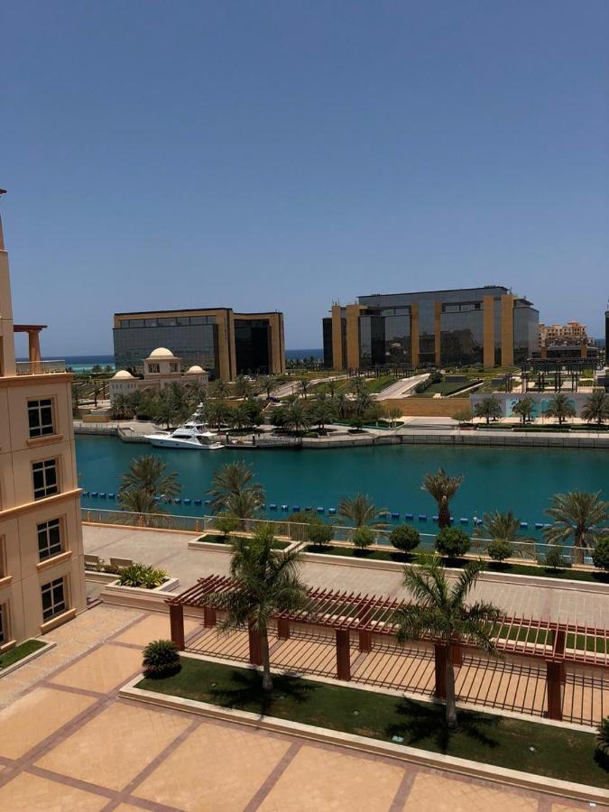 شقة مارينا البيلسان - عائلات فقط Apartment King Abdullah Economic City Ngoại thất bức ảnh