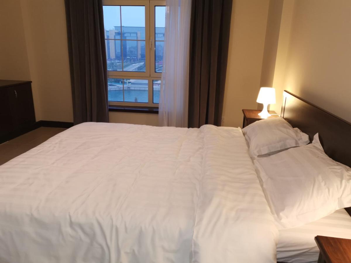 شقة مارينا البيلسان - عائلات فقط Apartment King Abdullah Economic City Ngoại thất bức ảnh
