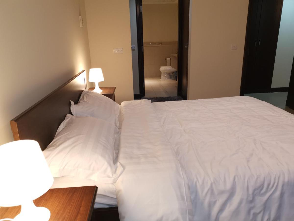 شقة مارينا البيلسان - عائلات فقط Apartment King Abdullah Economic City Ngoại thất bức ảnh
